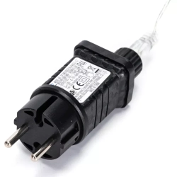 Niskonapięciowa zewnętrzna siatka 200led RGBY, 3m x 1,5m — zdjęcie 6